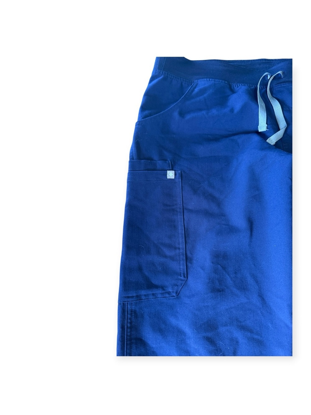 FIGS Scrub Pants XLTall Technical Collection T21004 Cargo Pockets Navy Blue - Picture 3 of 11